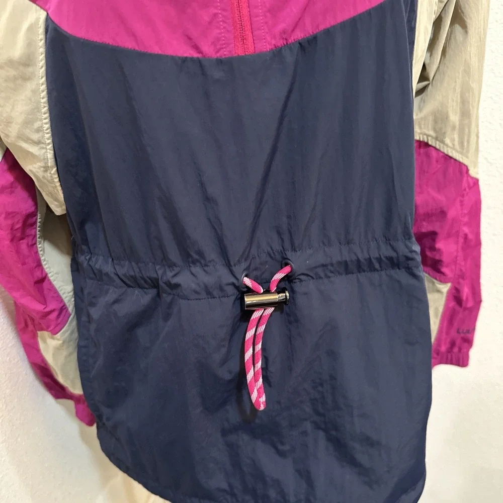 Lululemon Women's Evergreen Anorak Jacket Quarter Zip Drawstring Size 6